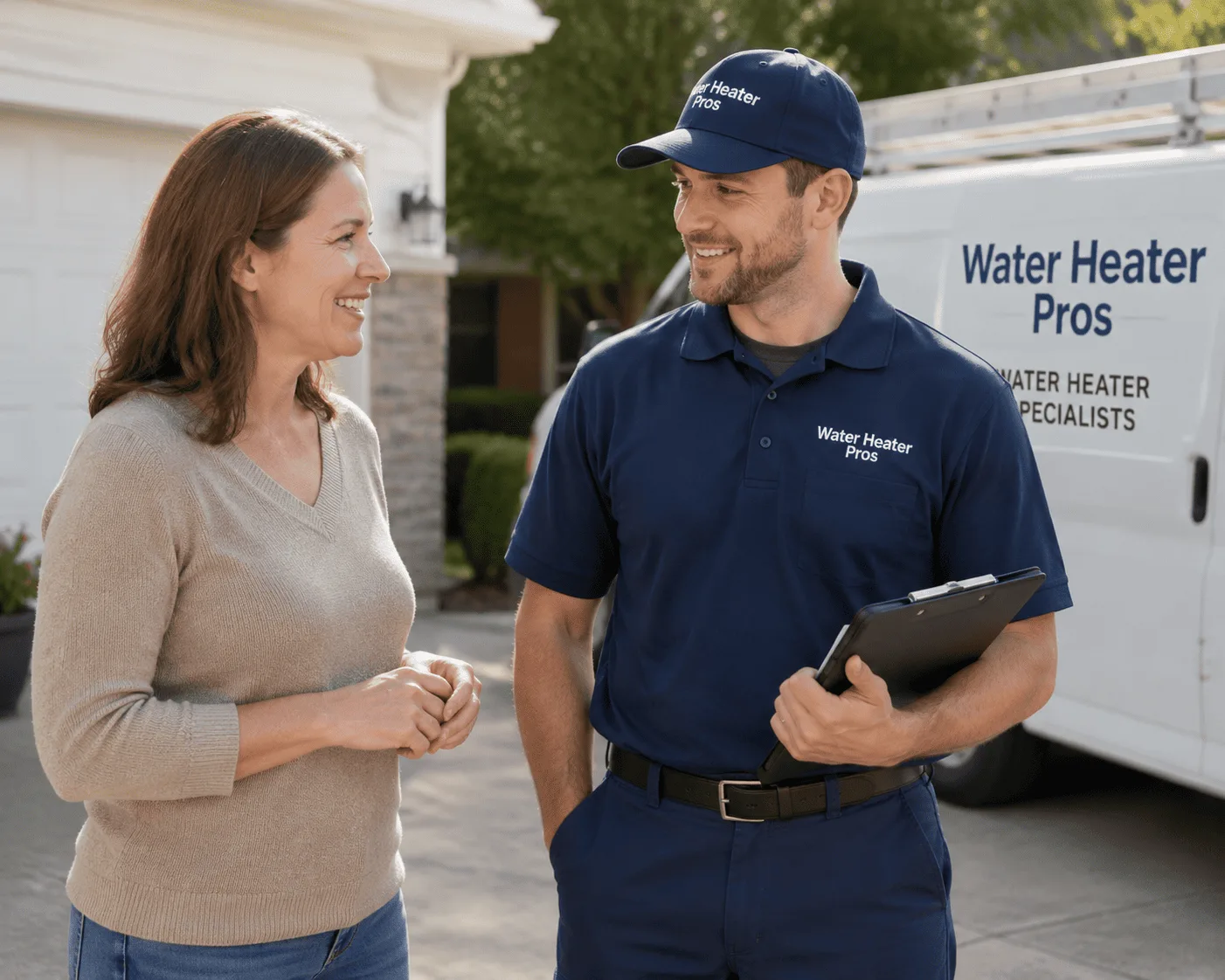 Water Heater Repair Help for Whiteman Air Force Base, MO