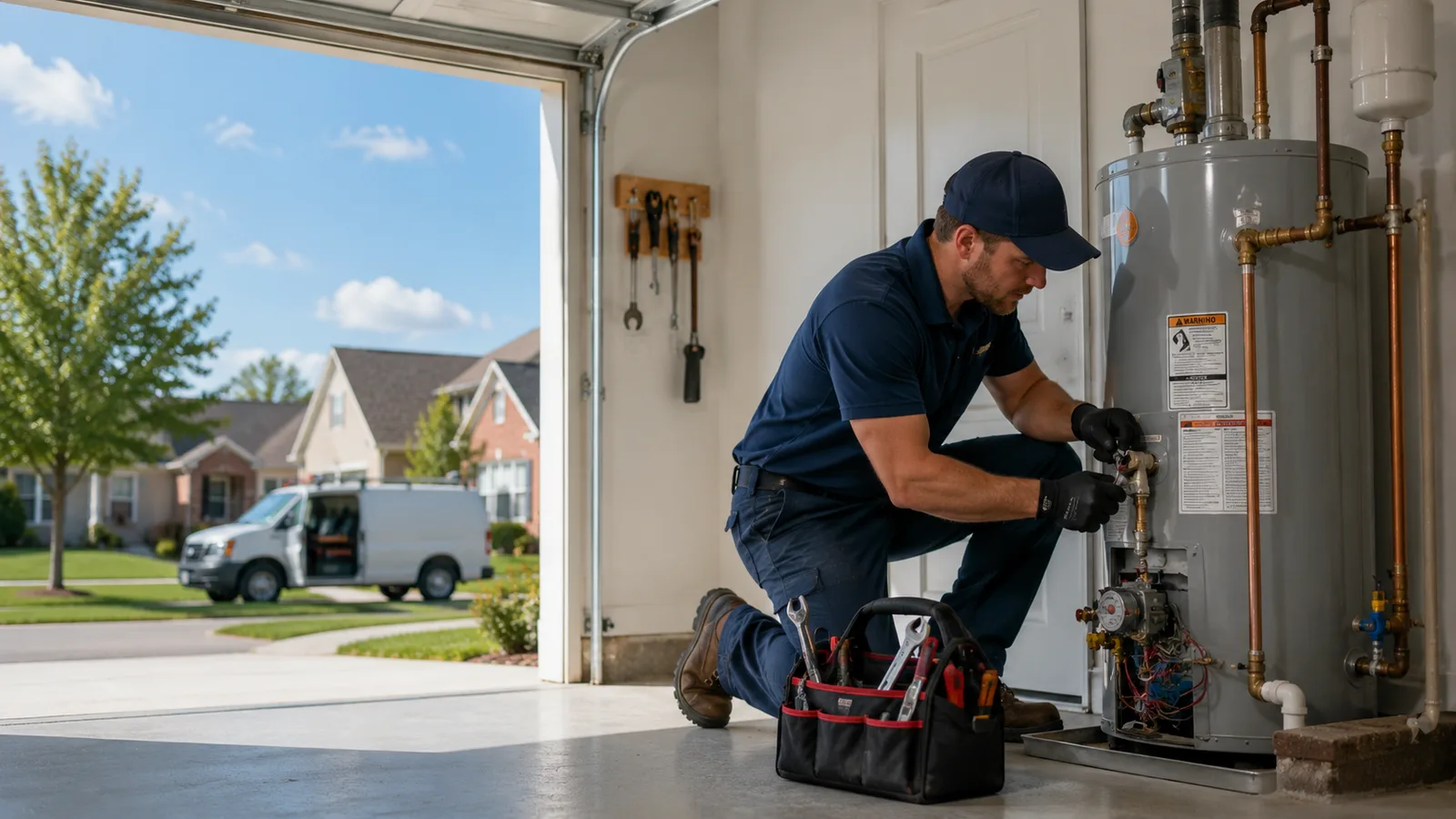 Trusted Water Heater Repair Professionals in Whiteman Air Force Base, MO